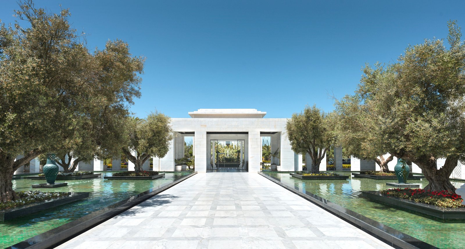 The Ritz-Carlton Rabat, Dar Es Salam, backstory