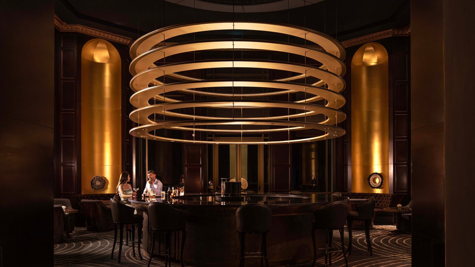The Ritz-Carlton Rabat, Dar Es Salam, eat & drink
