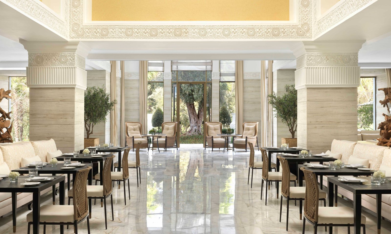 The Ritz-Carlton Rabat, Dar Es Salam, eat & drink