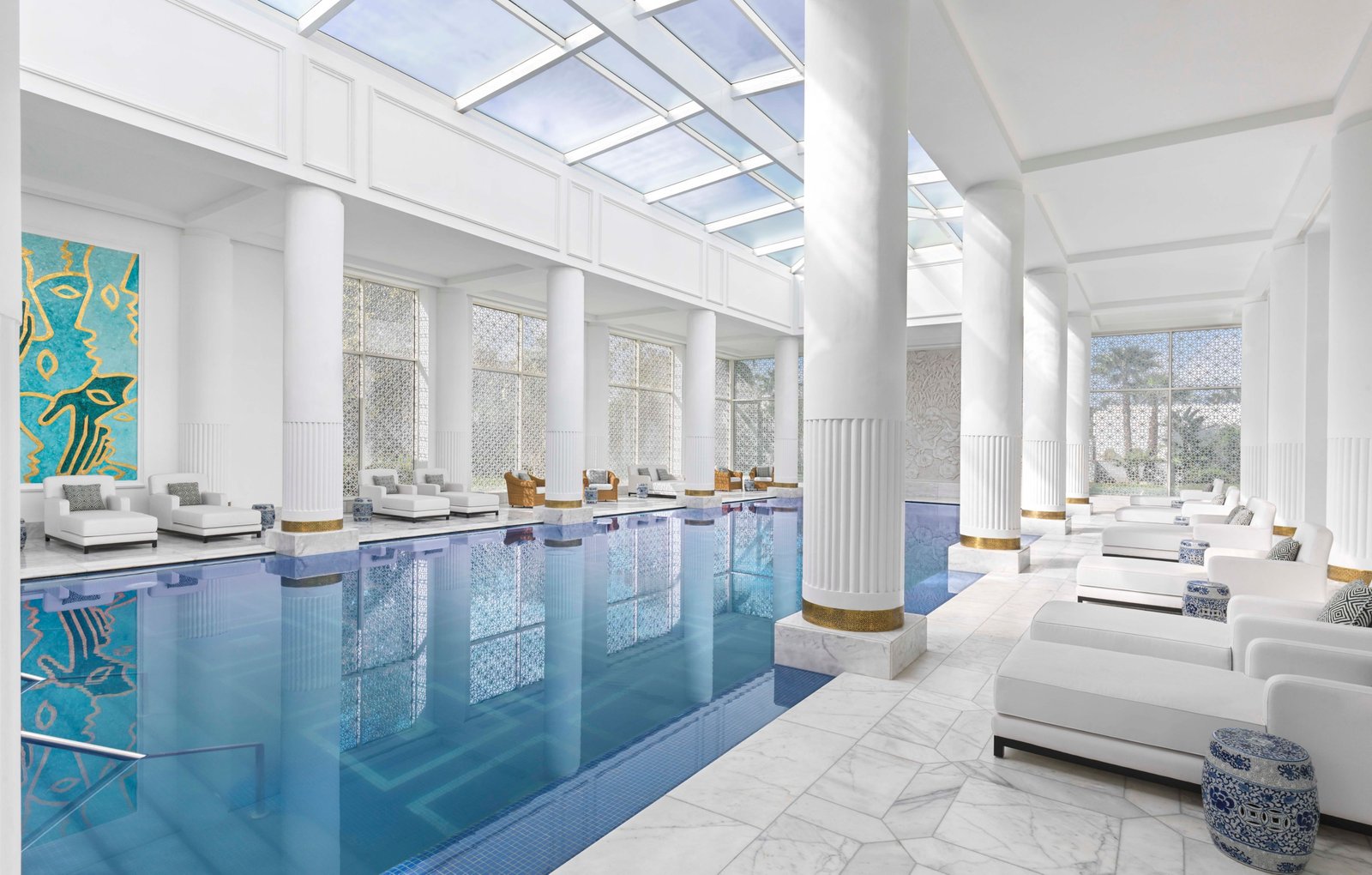 The Ritz-Carlton Rabat, Dar Es Salam, wellness