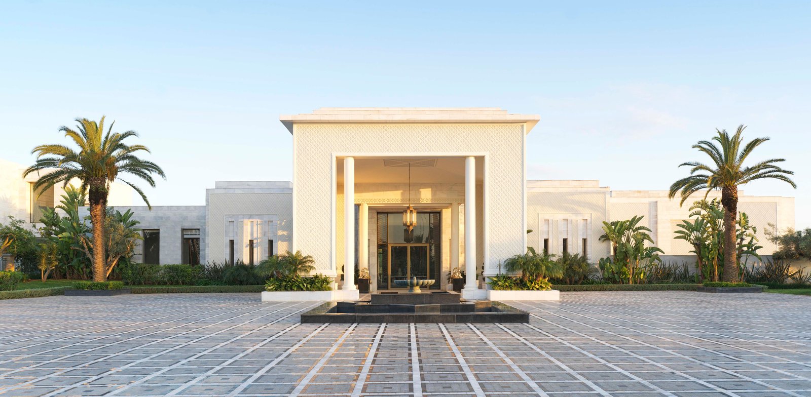 The Ritz-Carlton Rabat, Dar Es Salam, backstory