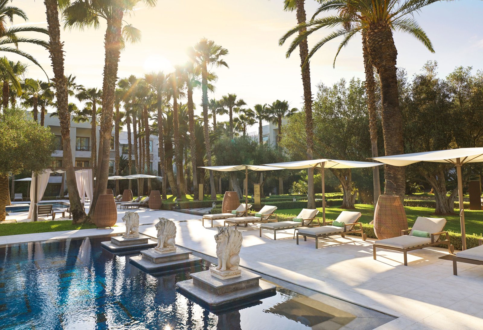 The Ritz-Carlton Rabat, Dar Es Salam, wellness