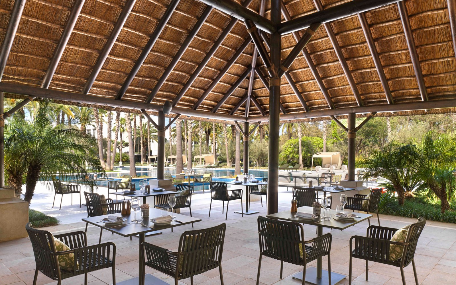 The Ritz-Carlton Rabat, Dar Es Salam, eat & drink
