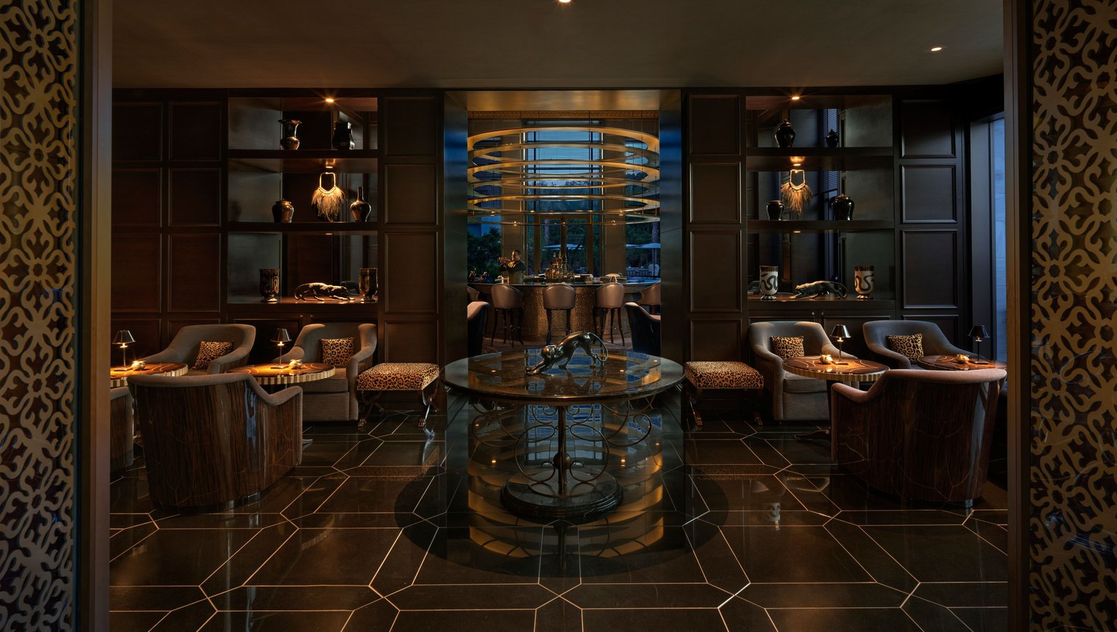 The Ritz-Carlton Rabat, Dar Es Salam, eat & drink