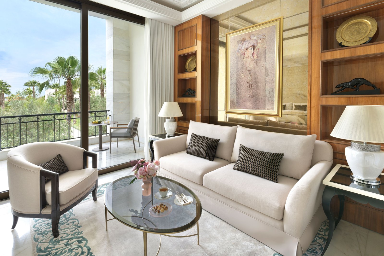 The Ritz-Carlton Rabat, Dar Es Salam, rooms