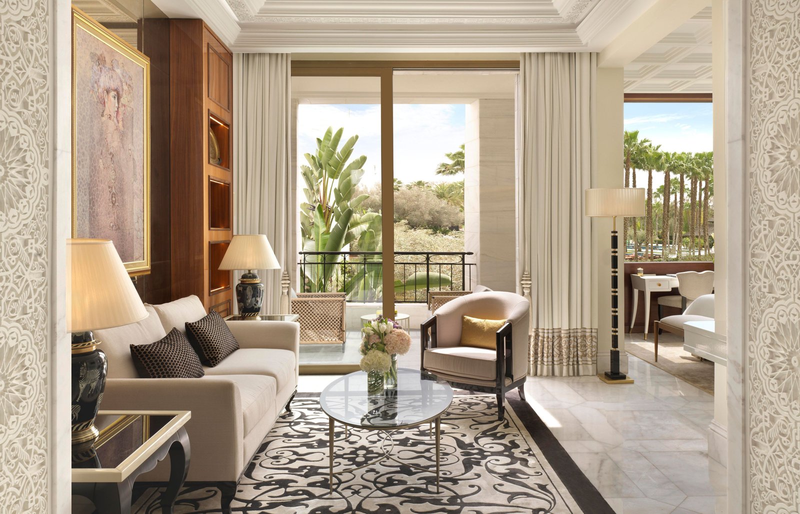 The Ritz-Carlton Rabat, Dar Es Salam, rooms