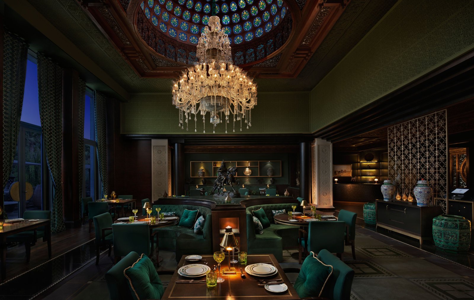 The Ritz-Carlton Rabat, Dar Es Salam, eat & drink