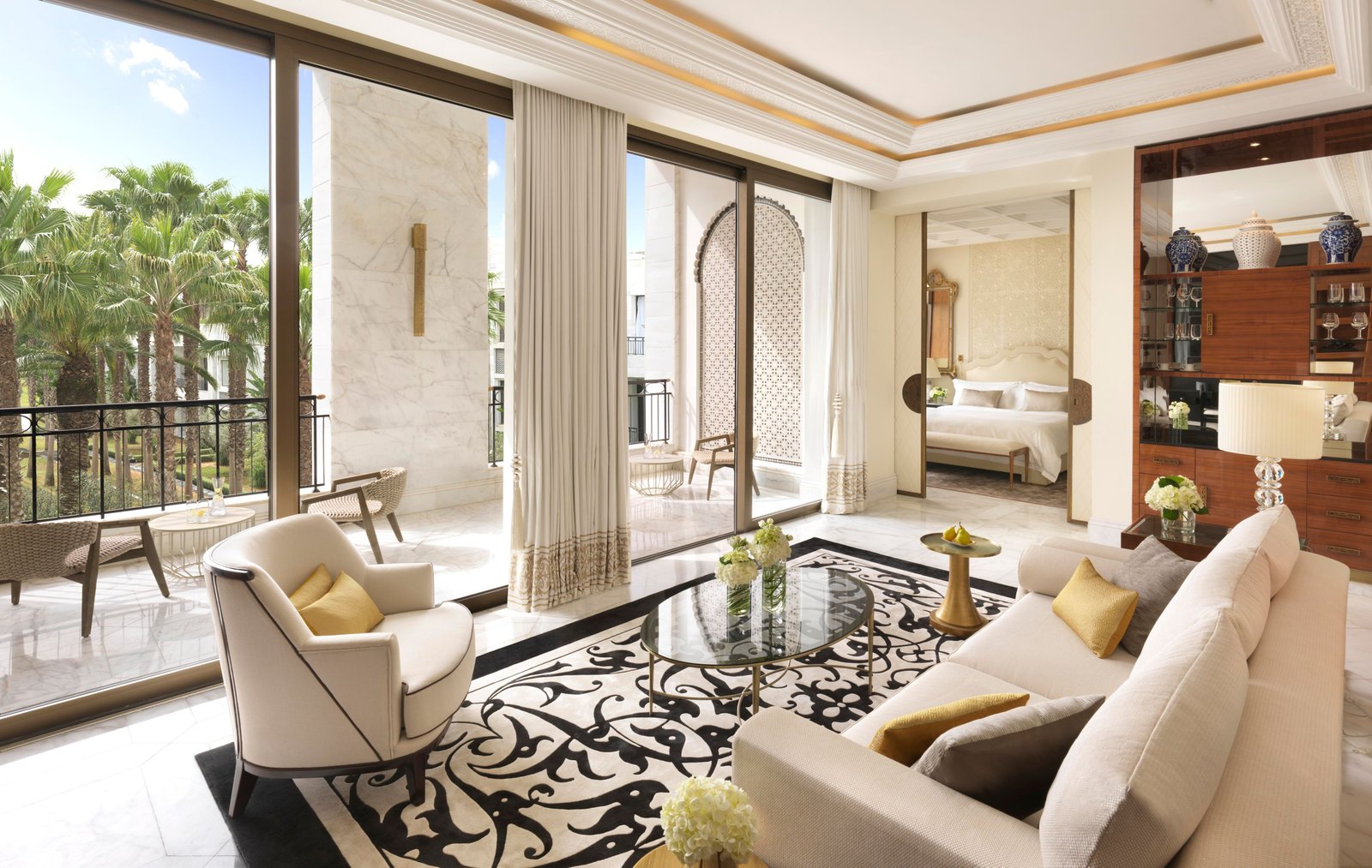 The Ritz-Carlton Rabat, Dar Es Salam, rooms