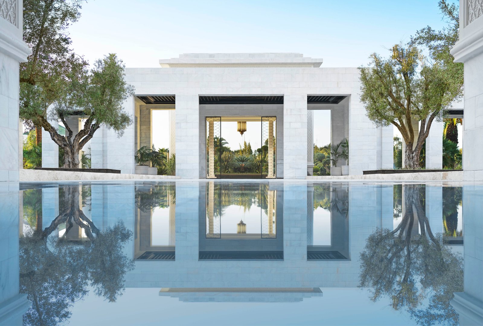 The Ritz-Carlton Rabat, Dar Es Salam, backstory