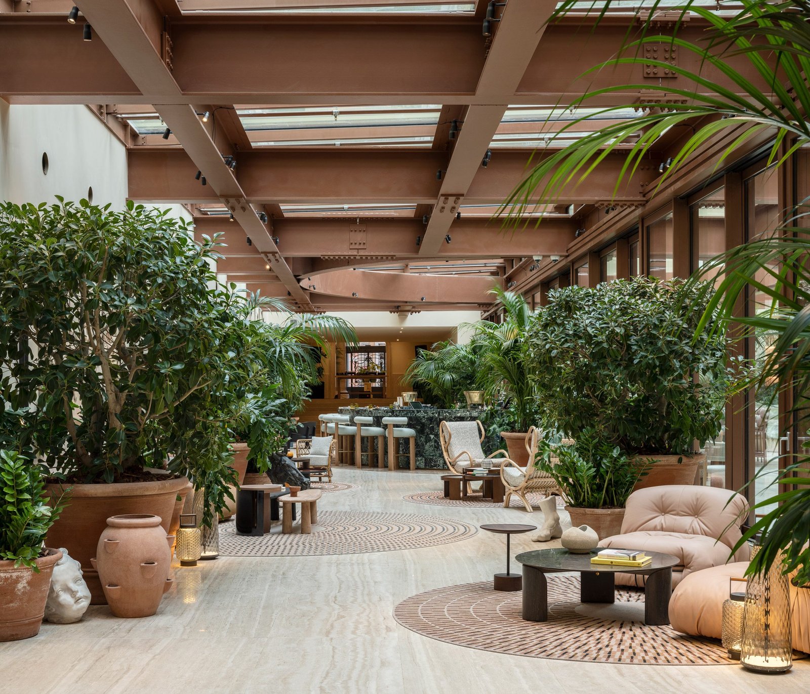 Six Senses Rome — vibe
