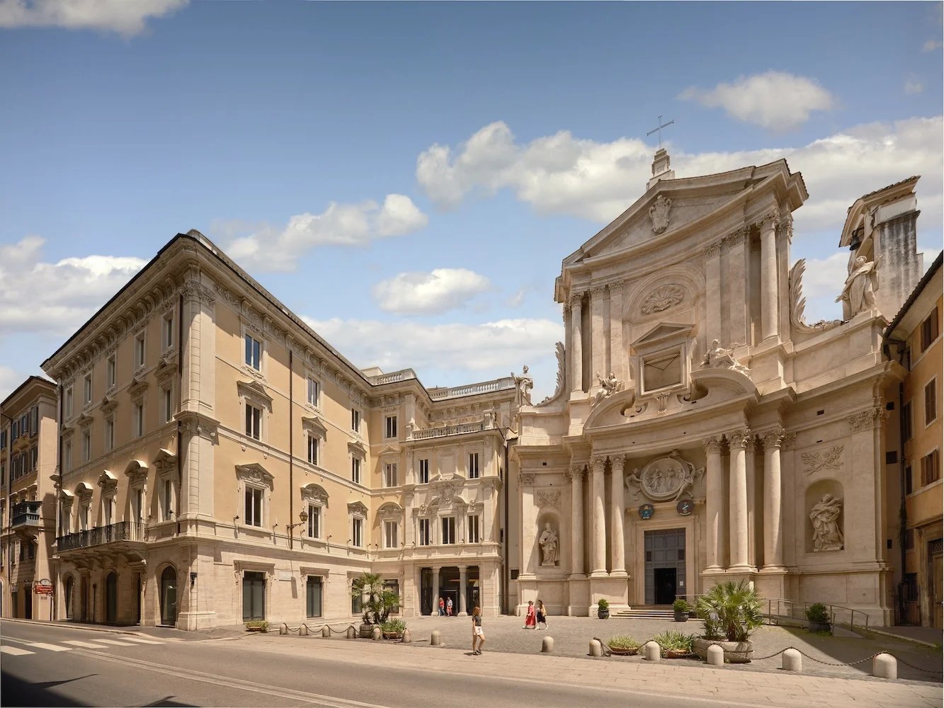 Six Senses Rome — backstory