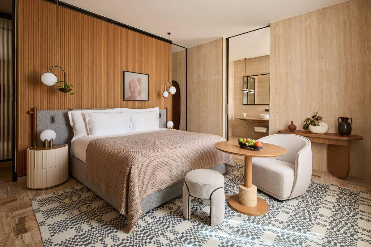 Six Senses Rome — rooms
