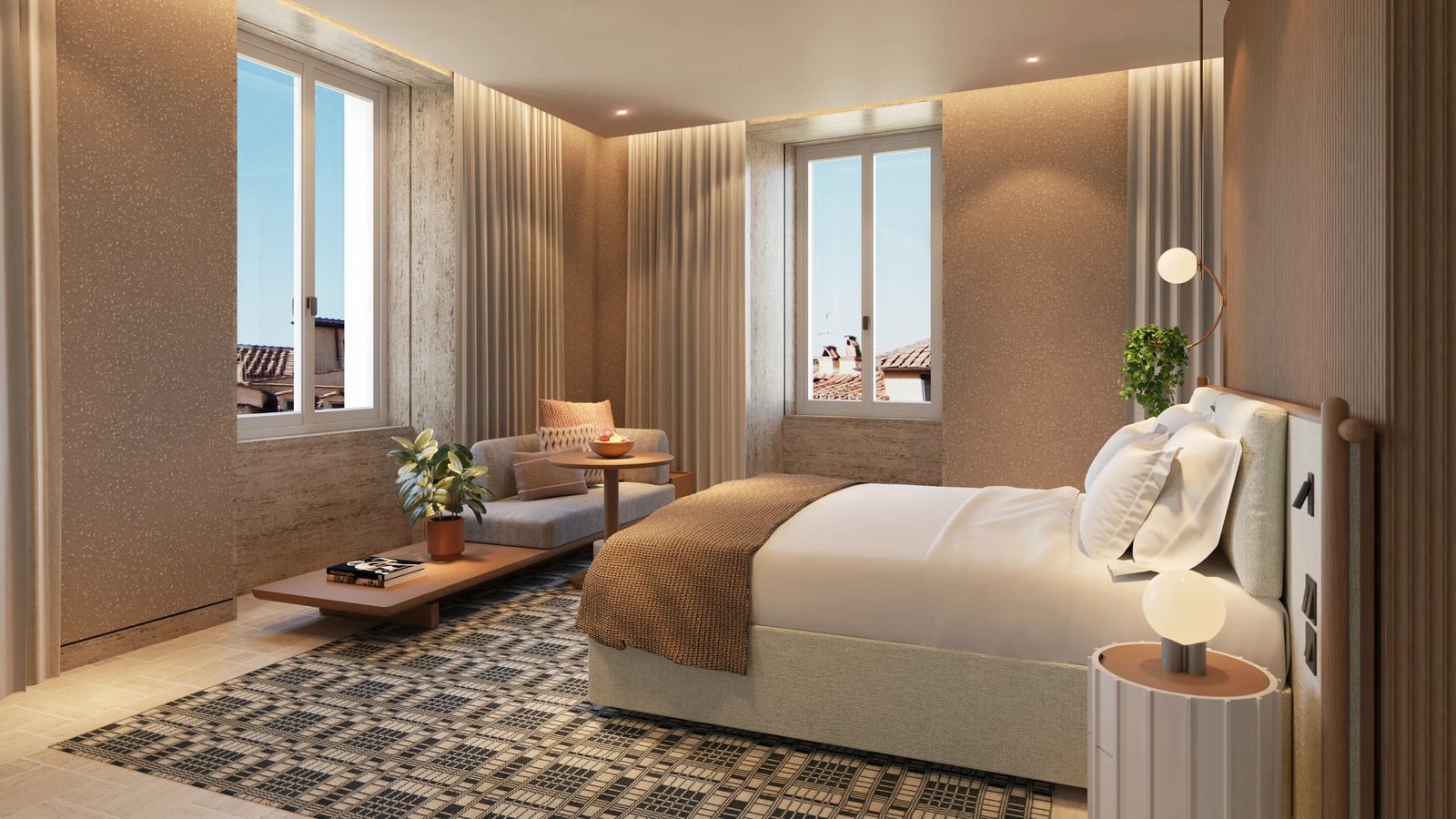 Six Senses Rome — rooms