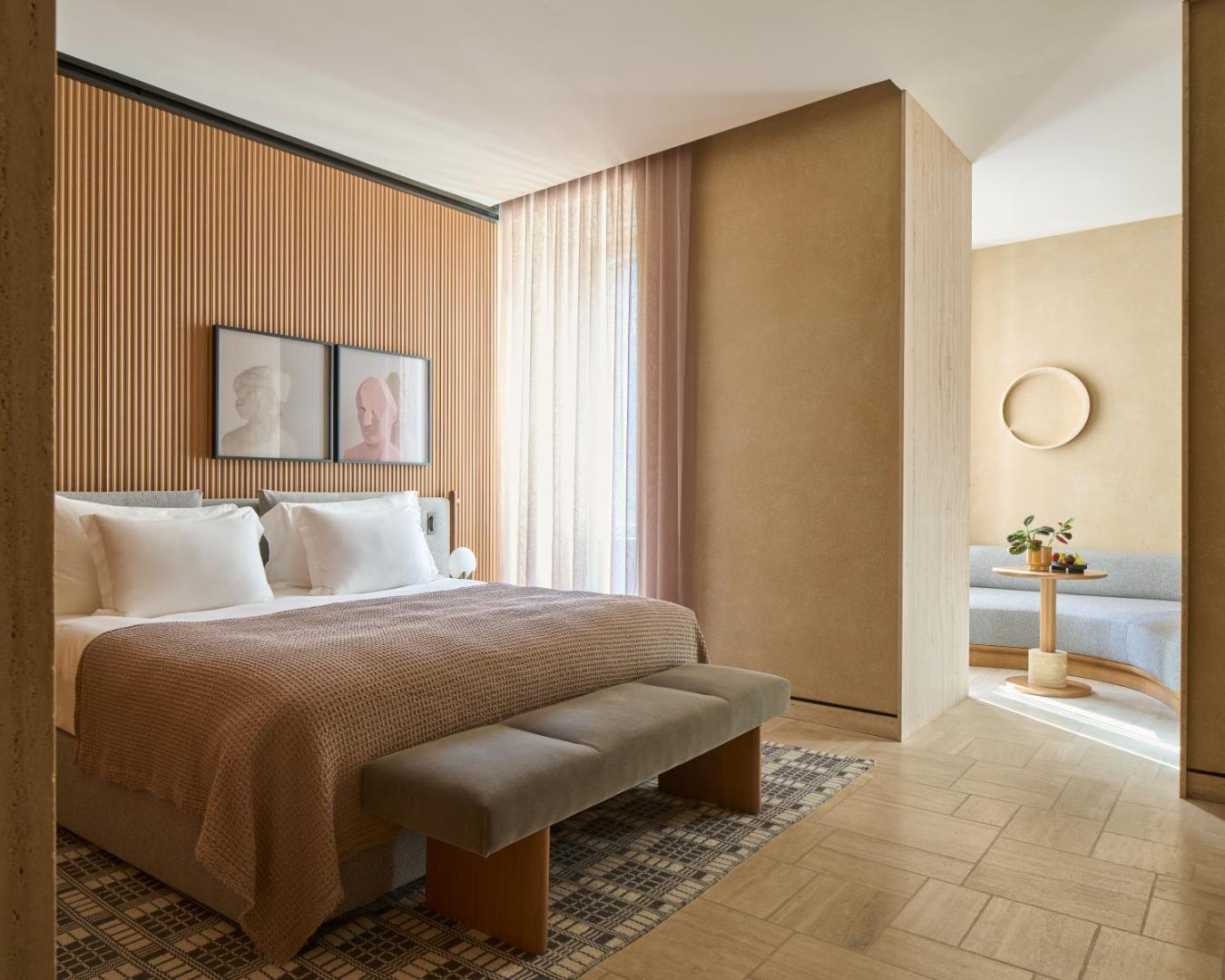 Six Senses Rome — rooms