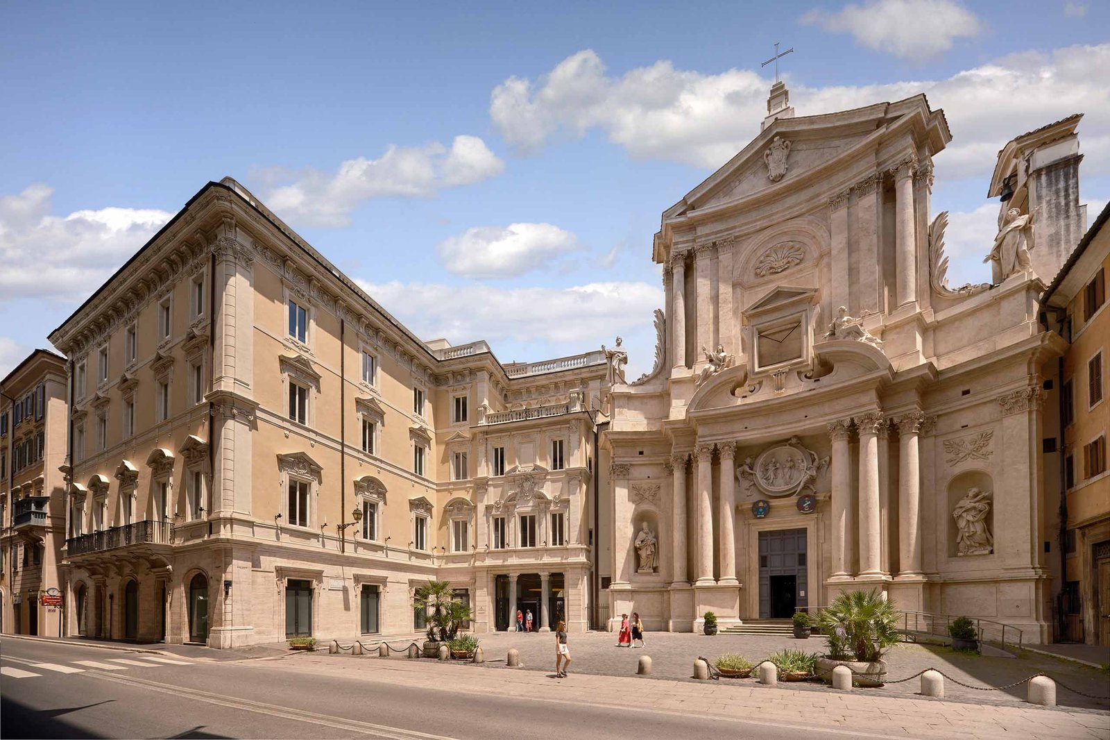 Six Senses Rome — backstory