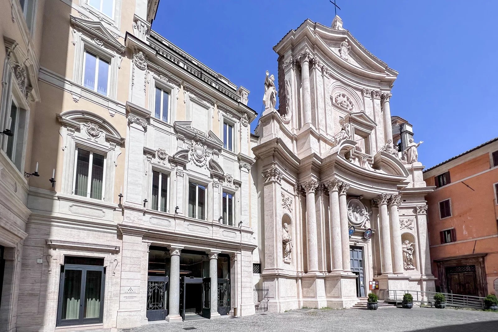 Six Senses Rome — backstory