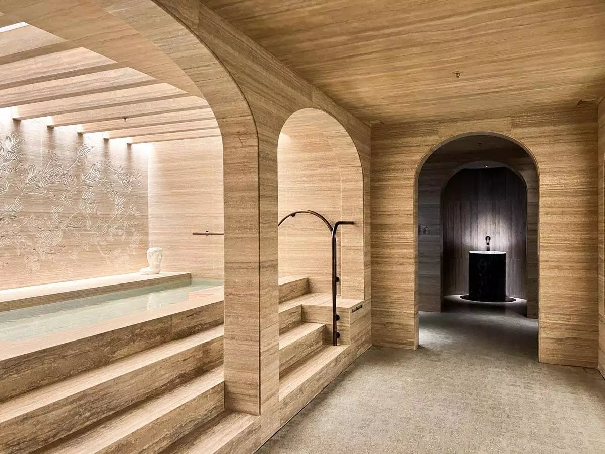 Six Senses Rome — wellness