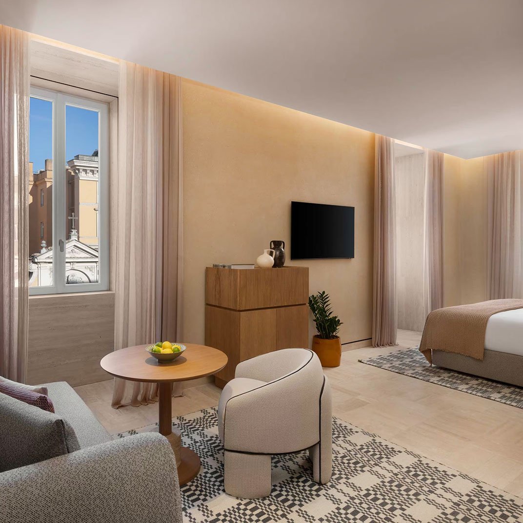Six Senses Rome — rooms