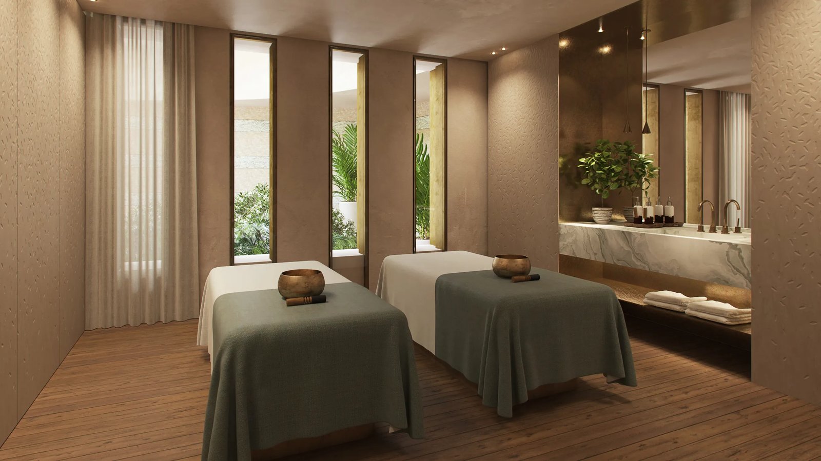 Six Senses Rome — wellness