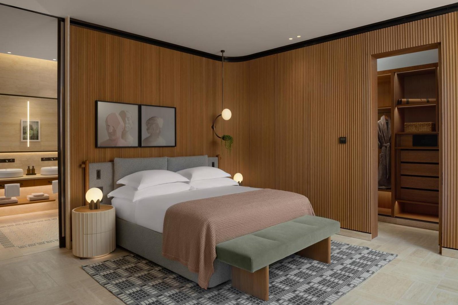 Six Senses Rome — rooms