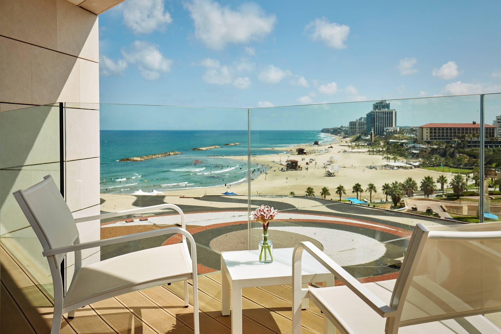 The Ritz-Carlton, Herzliya, rooms