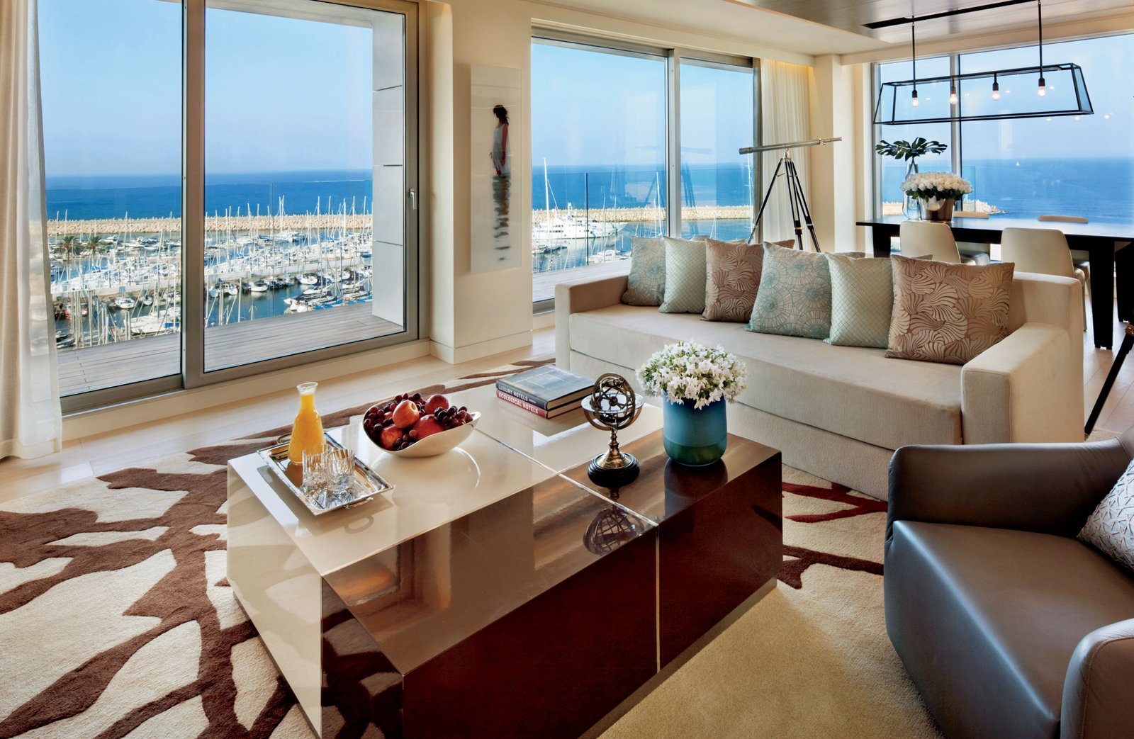 The Ritz-Carlton, Herzliya, rooms