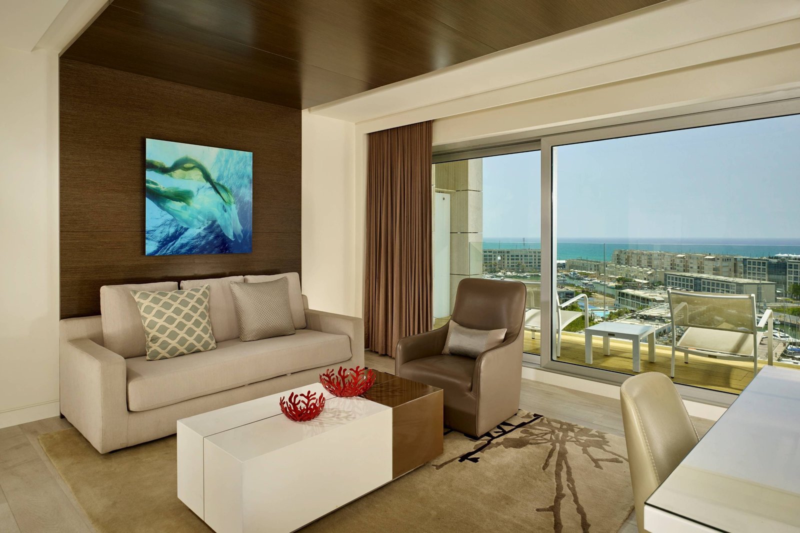 The Ritz-Carlton, Herzliya, rooms