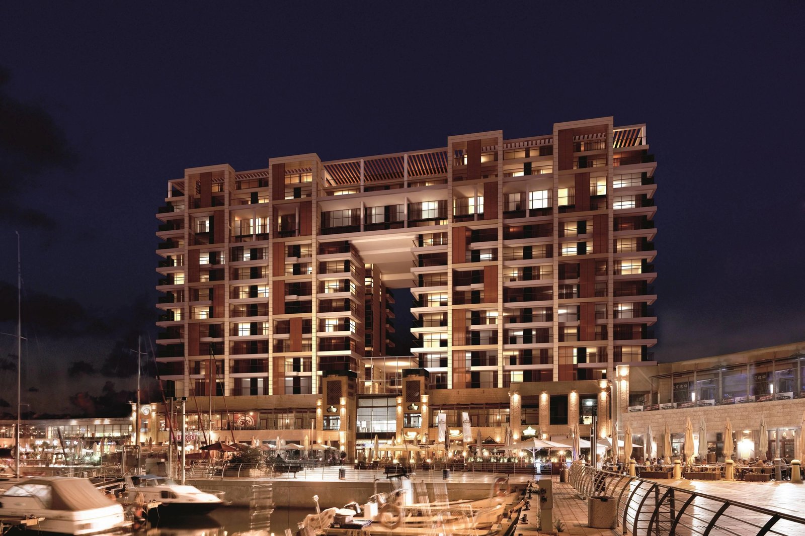 The Ritz-Carlton, Herzliya, backstory