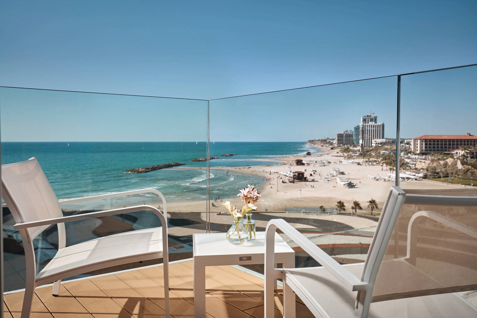The Ritz-Carlton, Herzliya, rooms