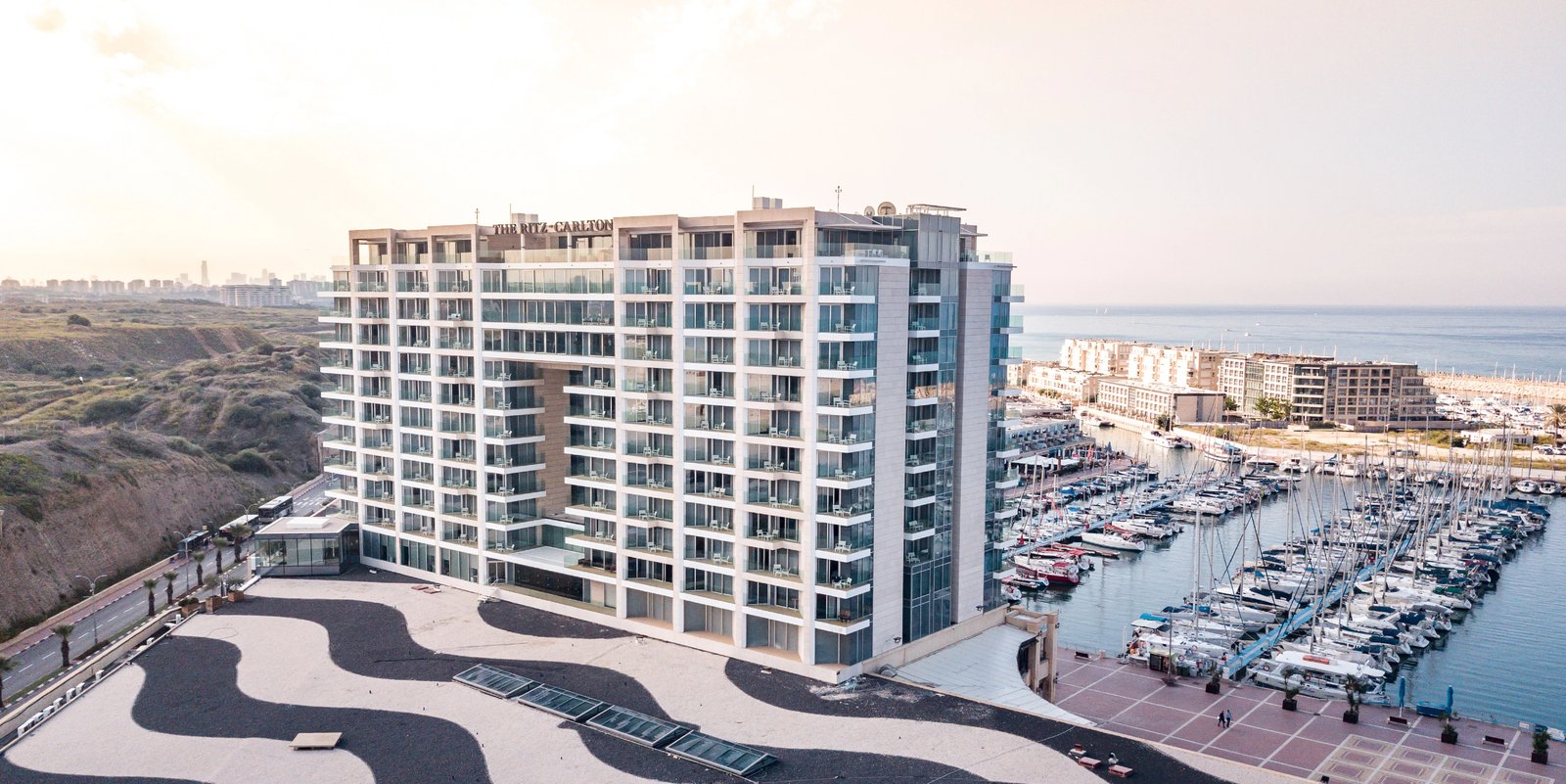 The Ritz-Carlton, Herzliya, backstory