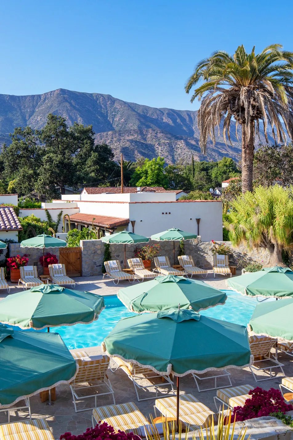 Hotel El Roblar, the pool