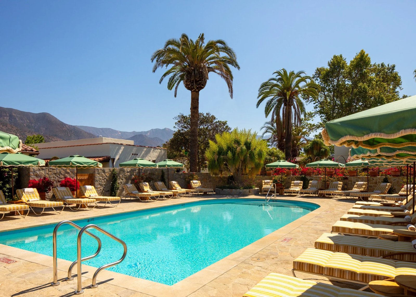 Hotel El Roblar, the pool