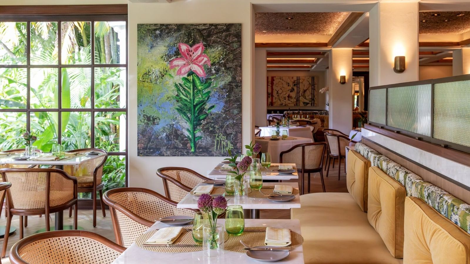 The Brazilian Court Hotel & Beach Club, café boulud palm beach