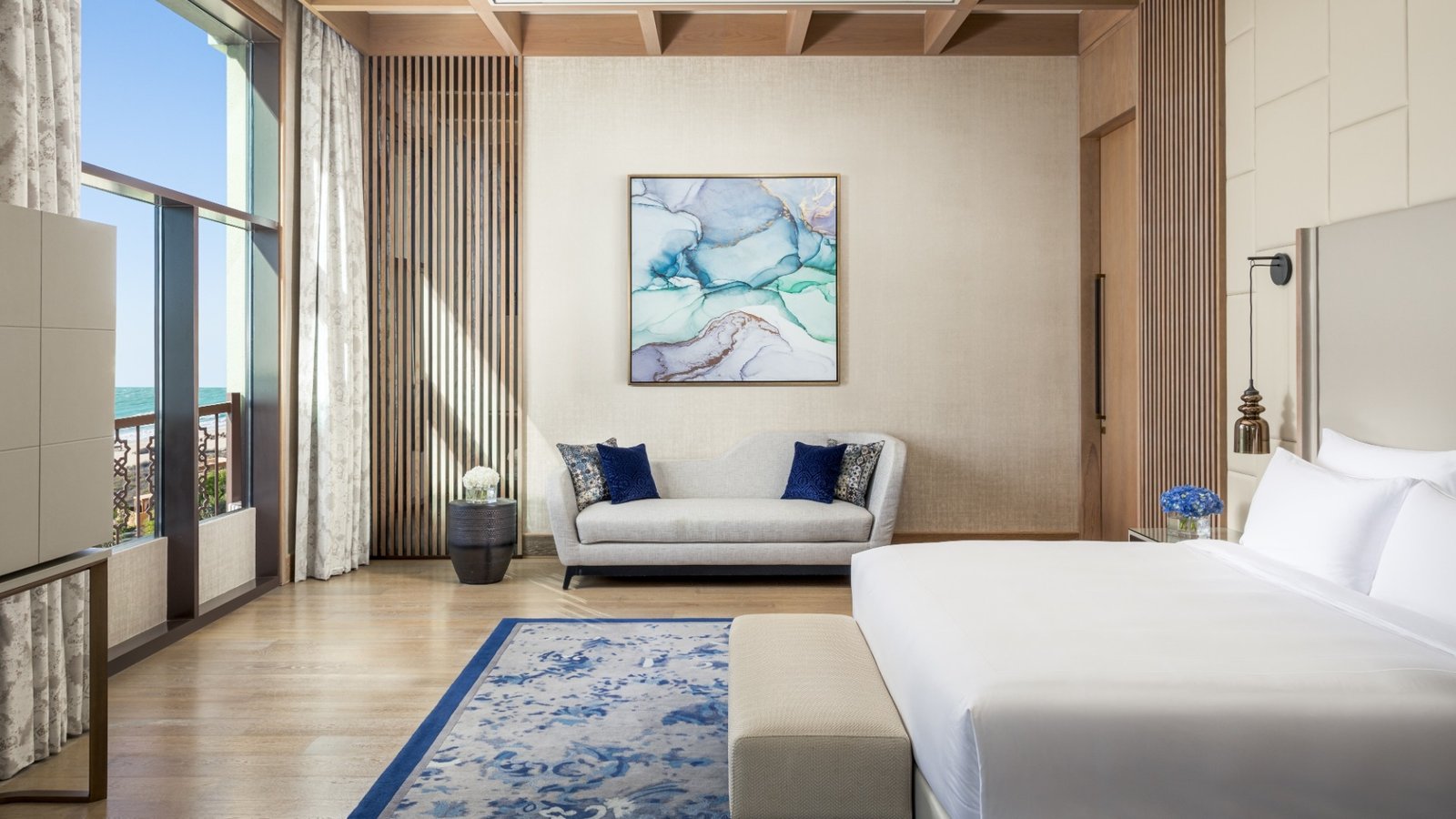 Saadiyat Rotana Resort & Villas, rooms