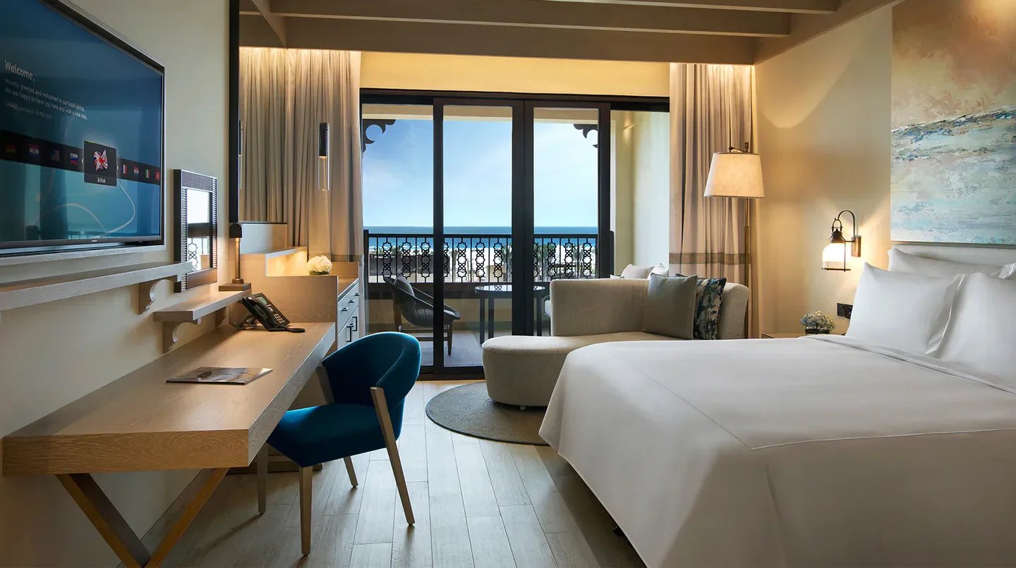 Saadiyat Rotana Resort & Villas, rooms