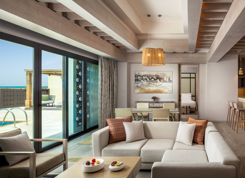 Saadiyat Rotana Resort & Villas, rooms
