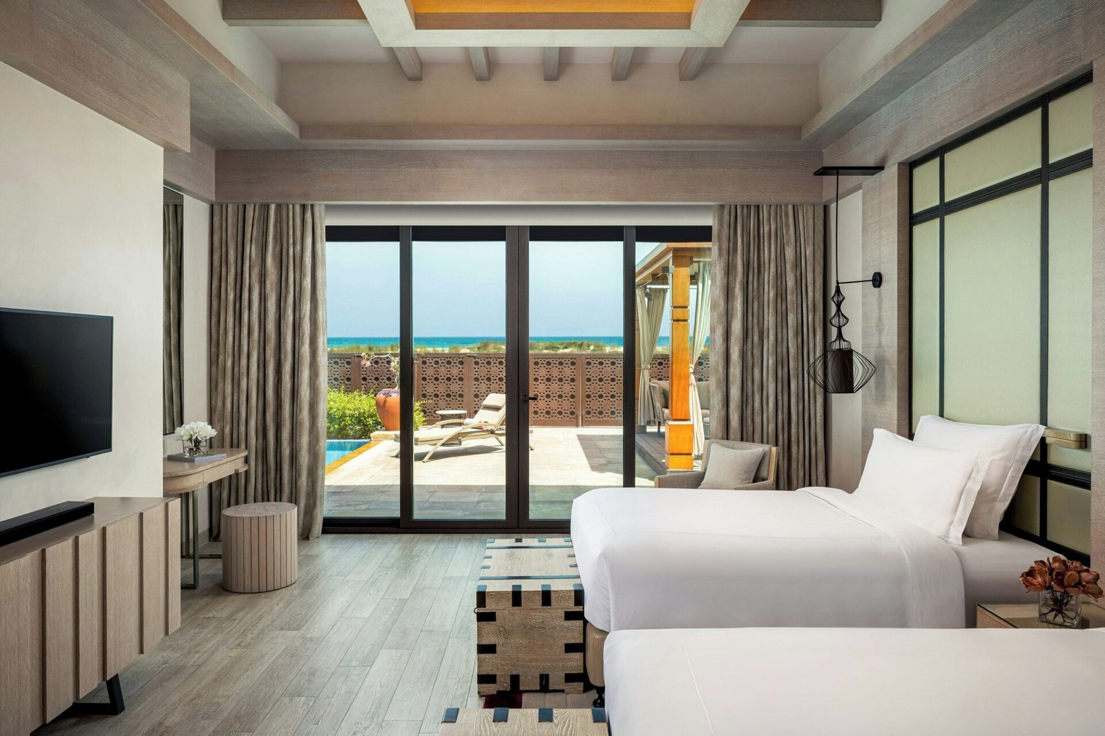 Saadiyat Rotana Resort & Villas, rooms