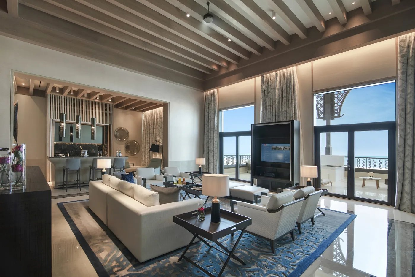 Saadiyat Rotana Resort & Villas, rooms