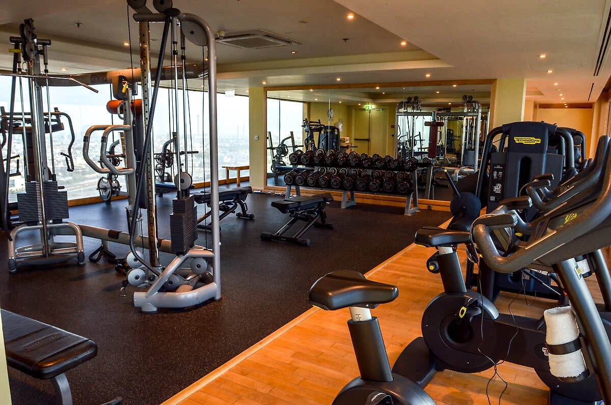 Rosewood Jeddah Hotel, the gym