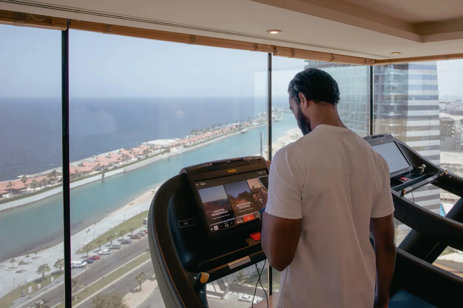 Rosewood Jeddah Hotel, the gym