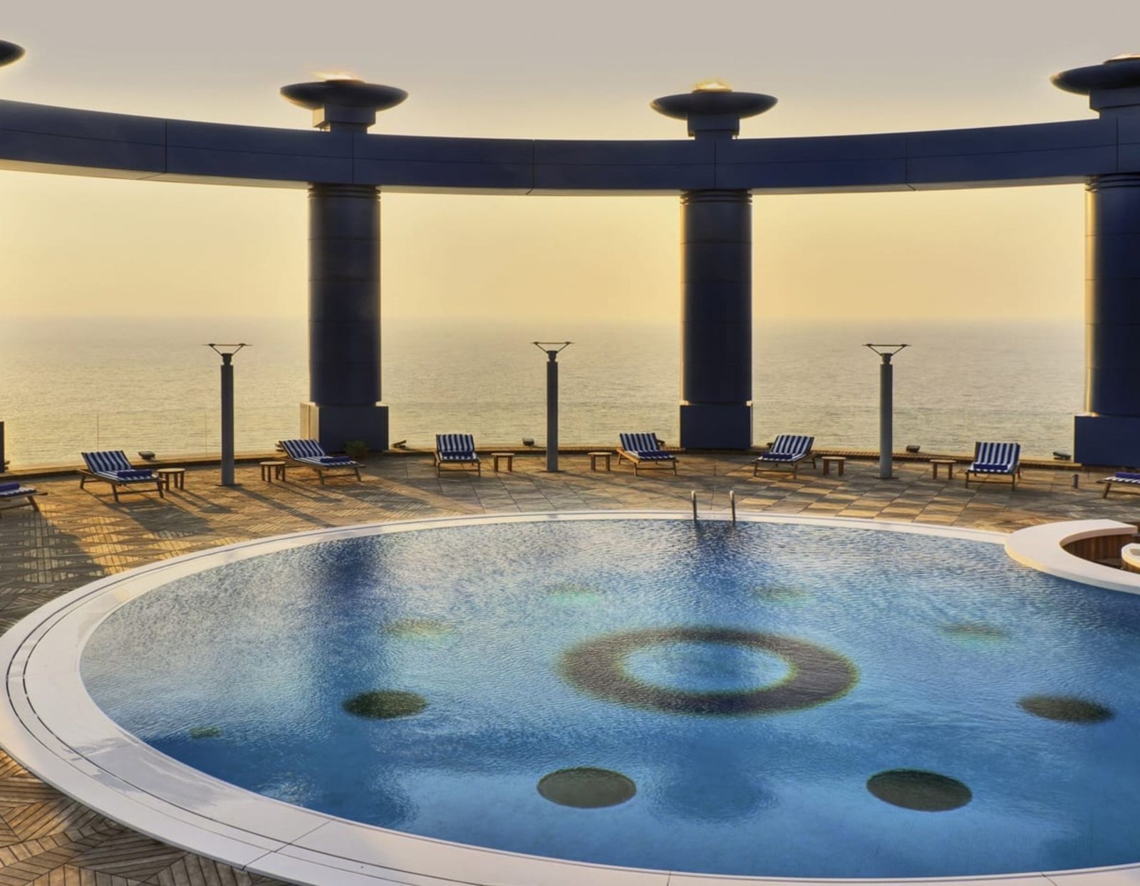 Rosewood Jeddah Hotel, the pool