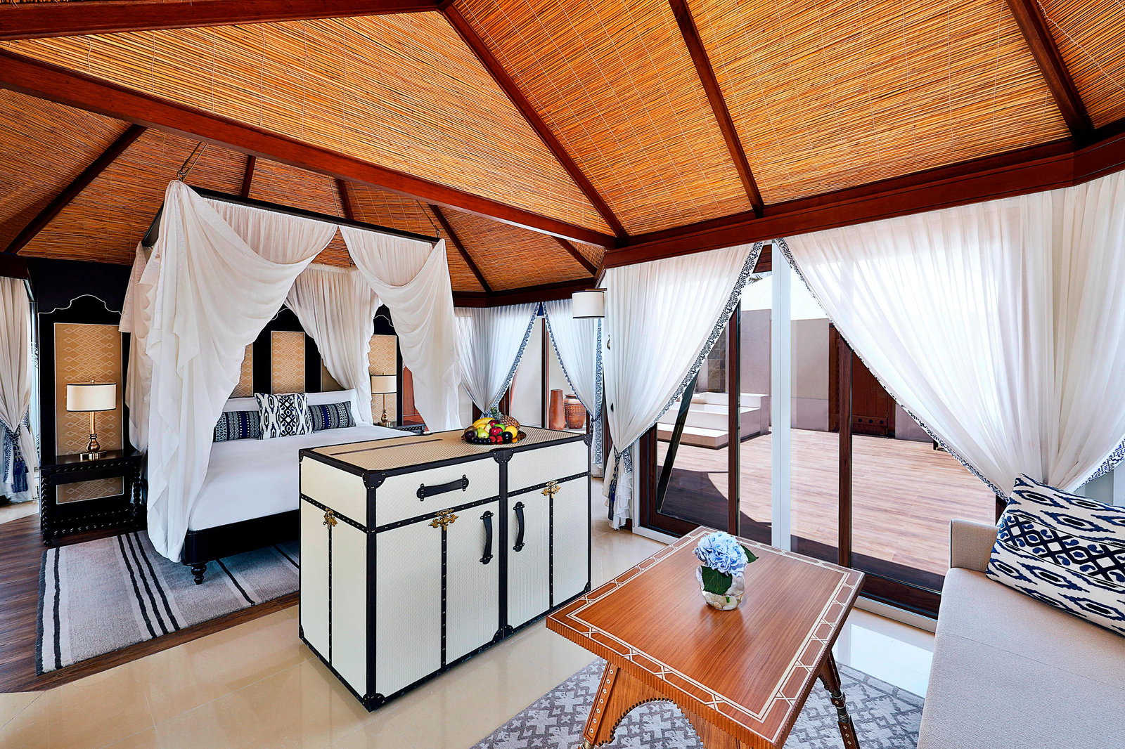 The Ritz-Carlton Ras Al Khaimah, Al Hamra Beach, rooms