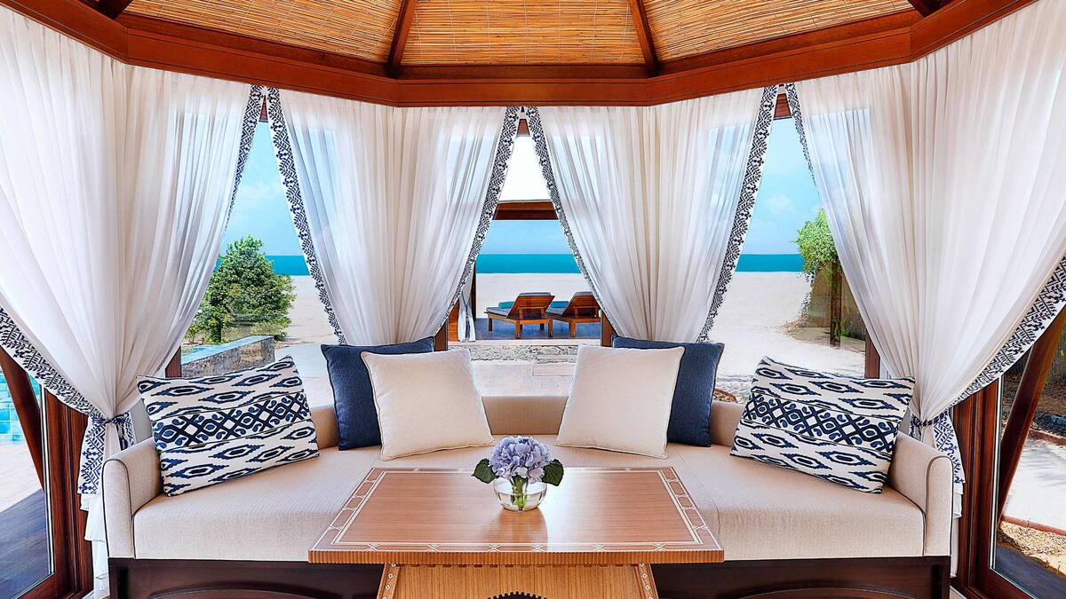 The Ritz-Carlton Ras Al Khaimah, Al Hamra Beach, rooms