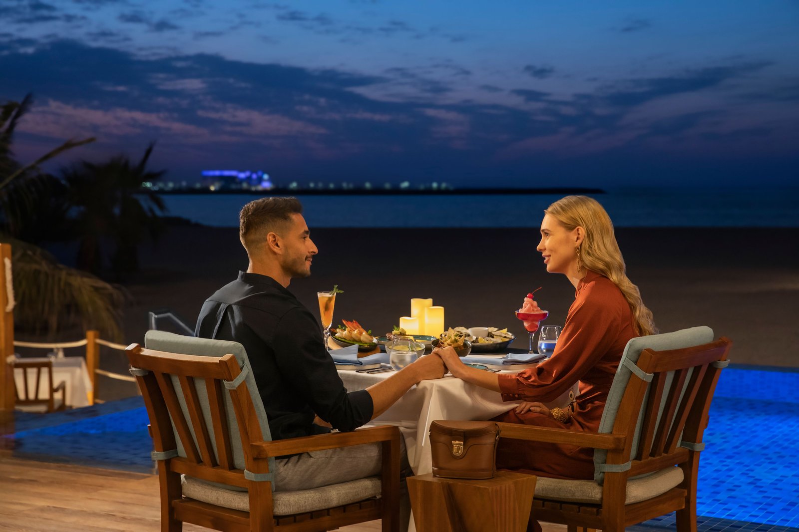 The Ritz-Carlton Ras Al Khaimah, Al Hamra Beach, eat & drink