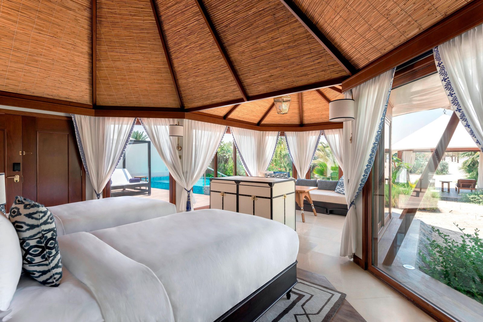 The Ritz-Carlton Ras Al Khaimah, Al Hamra Beach, rooms