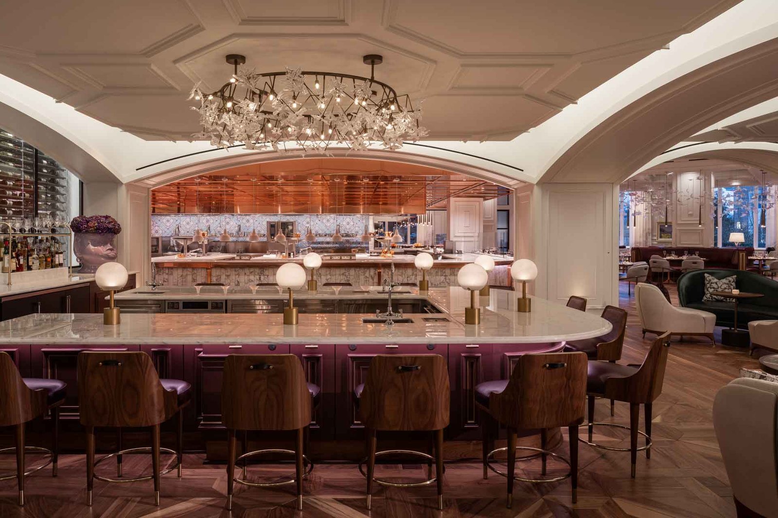 The Ritz-Carlton, St. Louis, at the table
