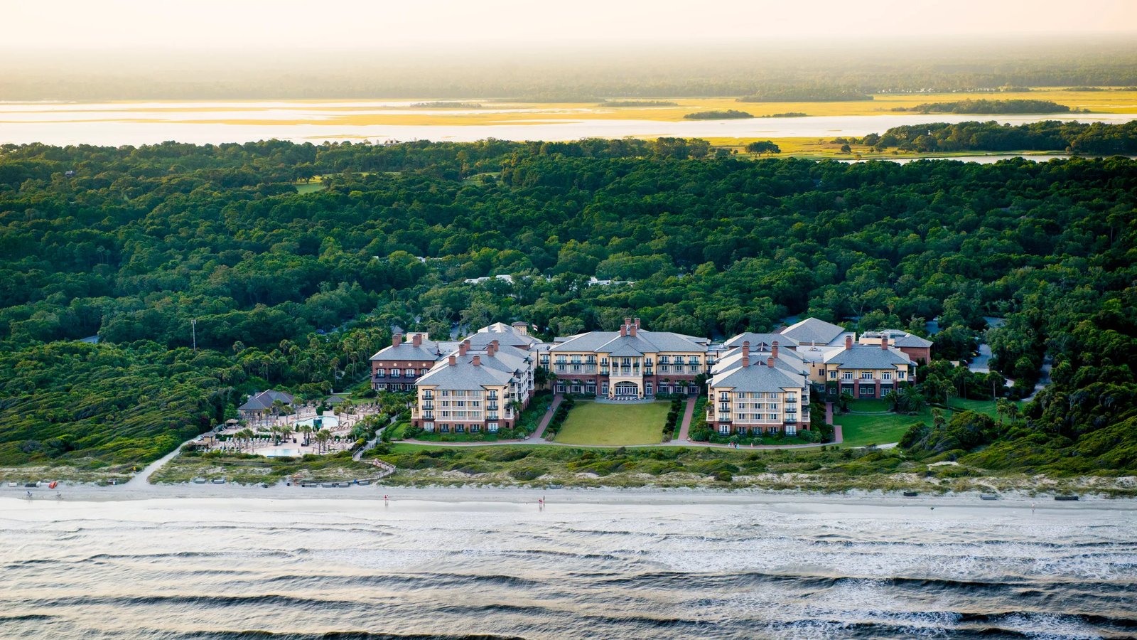 The Sanctuary at Kiawah Island Golf Resort, how it began