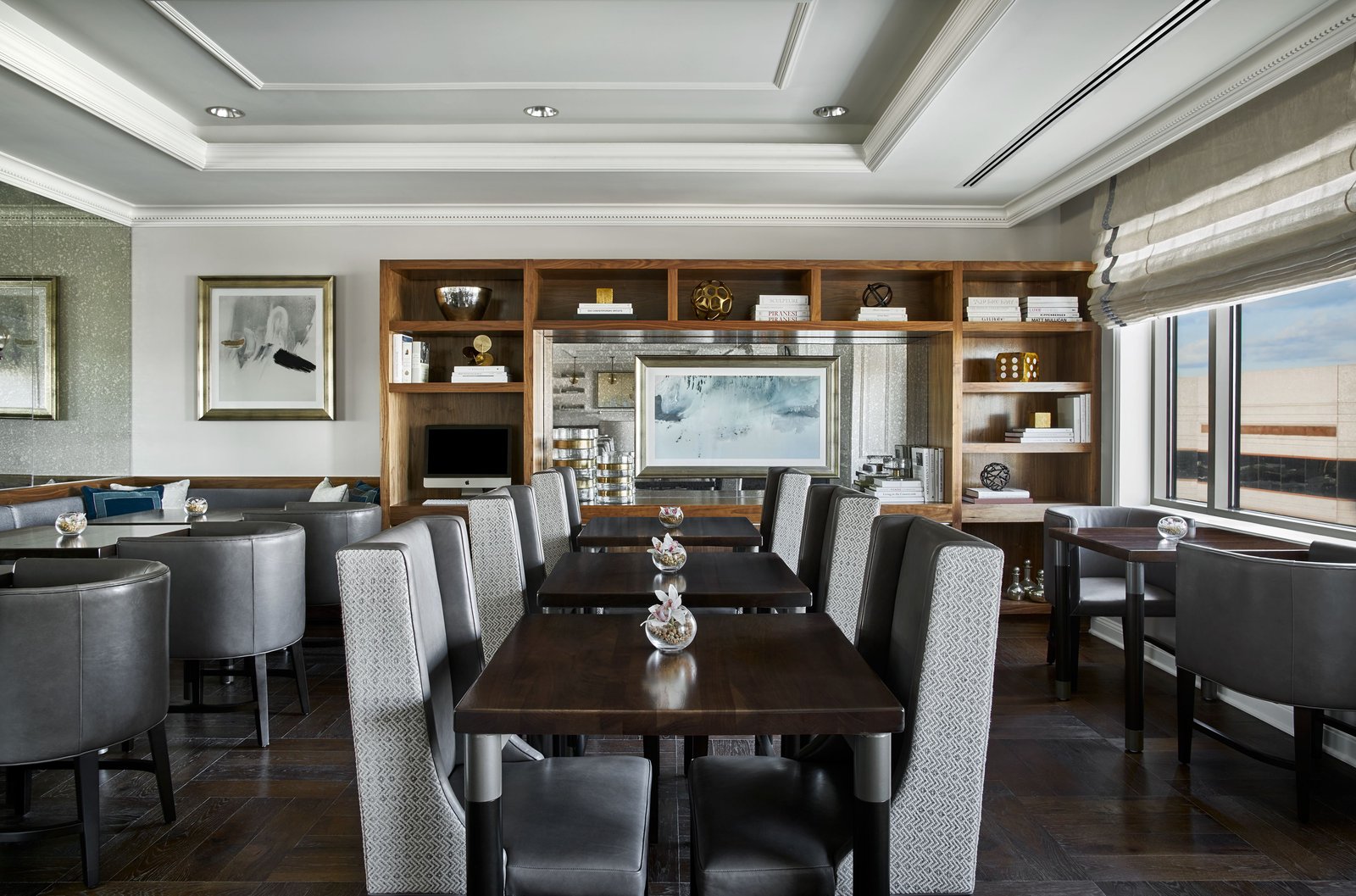 The Ritz-Carlton, Tysons Corner, at the table