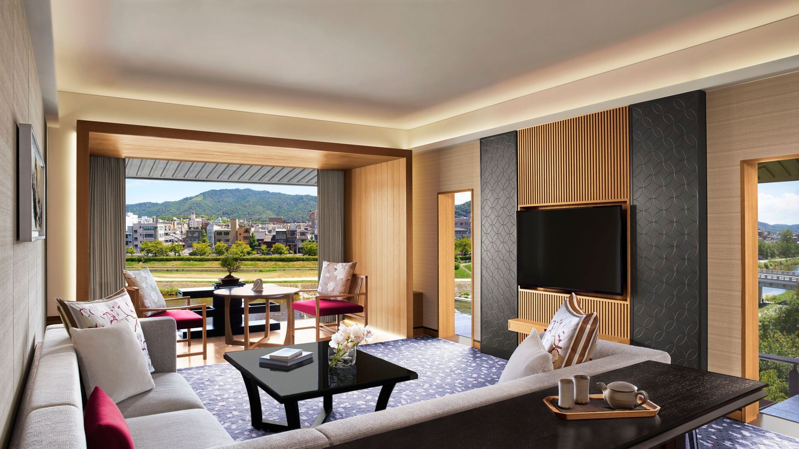 The Ritz-Carlton Kyoto — rooms