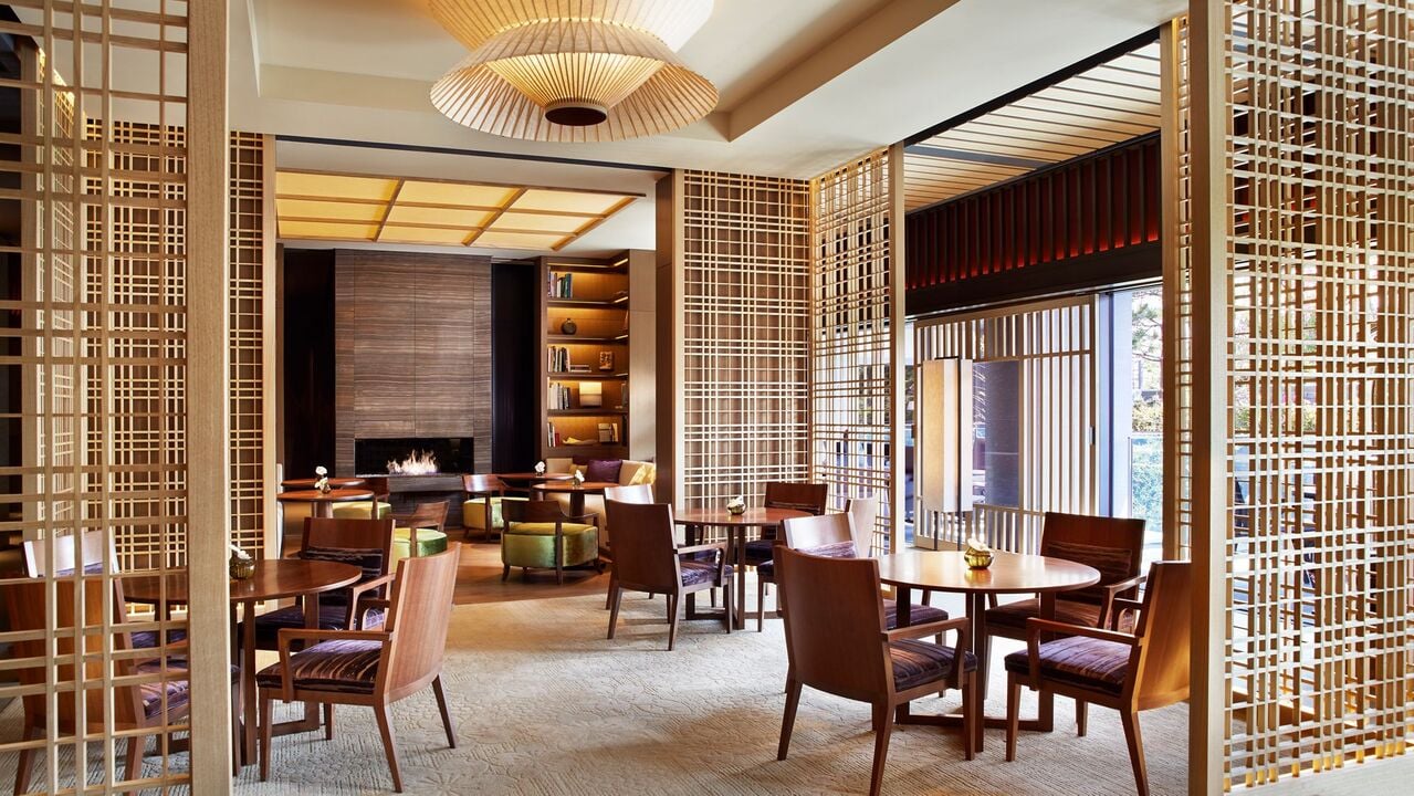 The Ritz-Carlton Kyoto — backstory